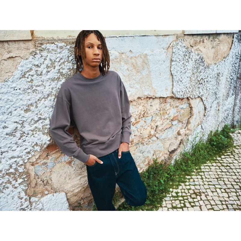 Bluza z bawełny z recyklingu Iqoniq Zion