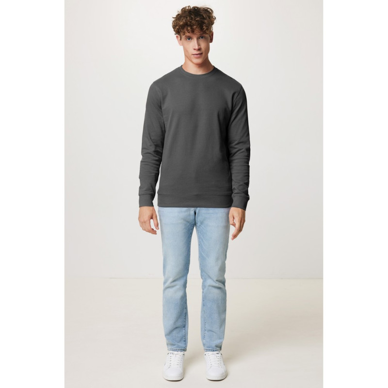 Bluza z bawełny z recyklingu Iqoniq Zion