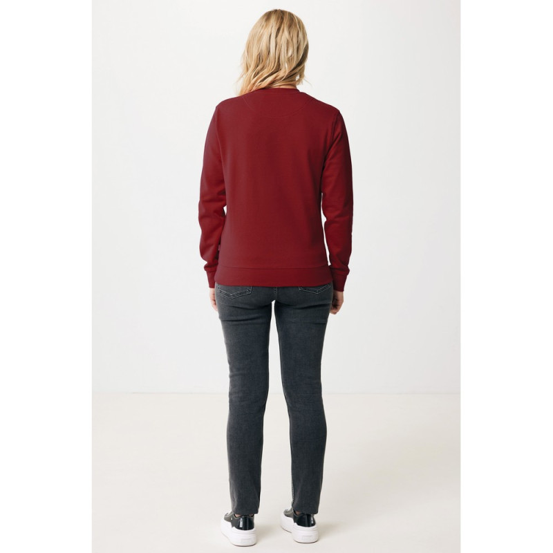 Bluza z bawełny z recyklingu Iqoniq Zion