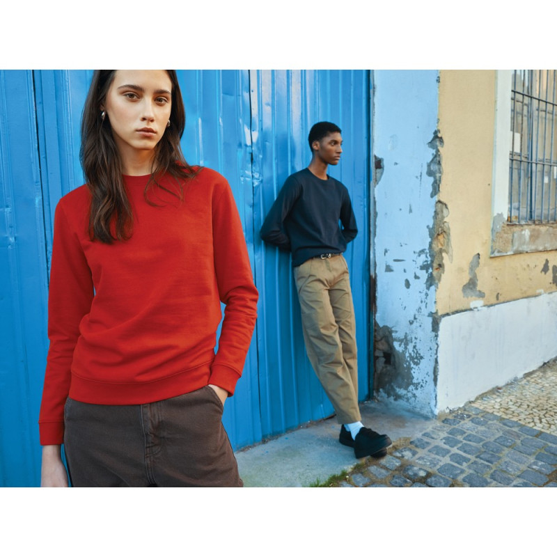 Bluza z bawełny z recyklingu Iqoniq Zion