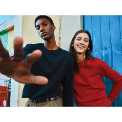 Bluza z bawełny z recyklingu Iqoniq Zion