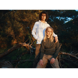 Bluza z kapturem z bawełny z recyklingu Iqoniq Jasper