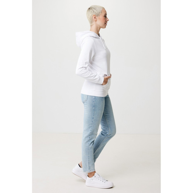 Bluza z kapturem z bawełny z recyklingu Iqoniq Jasper