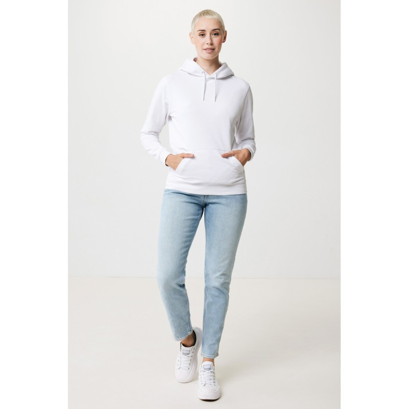 Bluza z kapturem z bawełny z recyklingu Iqoniq Jasper
