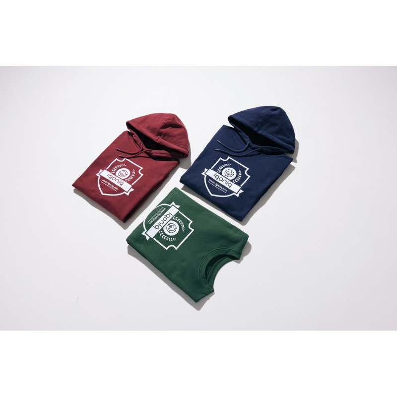 Bluza z kapturem z bawełny z recyklingu Iqoniq Jasper