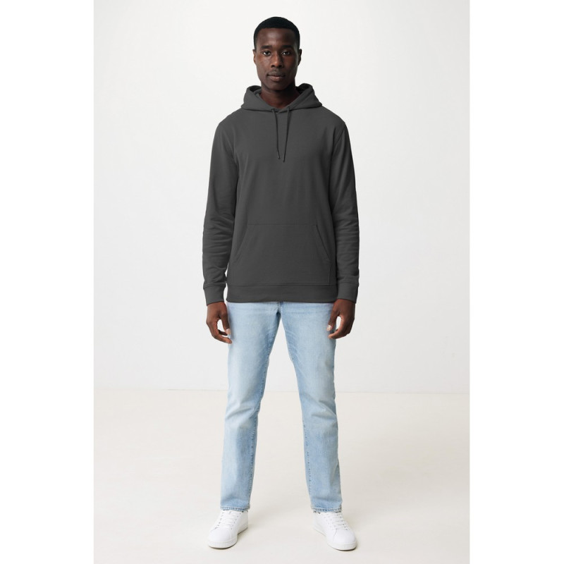 Bluza z kapturem z bawełny z recyklingu Iqoniq Jasper