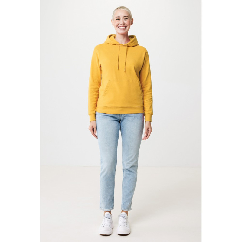 Bluza z kapturem z bawełny z recyklingu Iqoniq Jasper