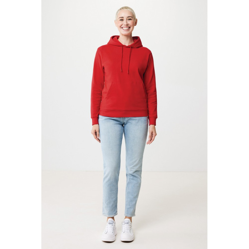 Bluza z kapturem z bawełny z recyklingu Iqoniq Jasper