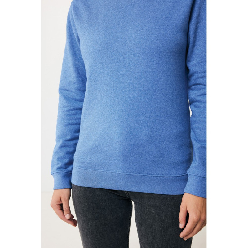 Bluza z niebarwionej bawełny z recyklingu Iqoniq Denali