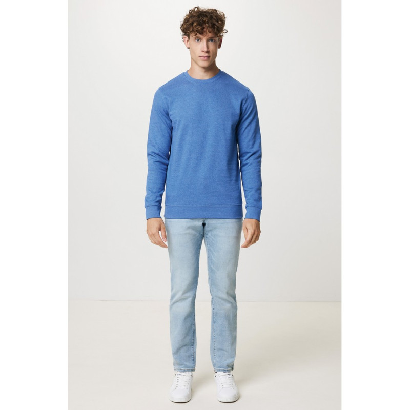 Bluza z niebarwionej bawełny z recyklingu Iqoniq Denali