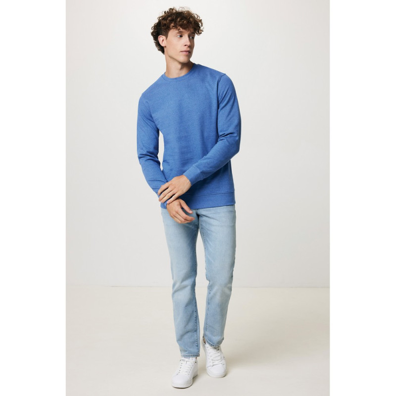 Bluza z niebarwionej bawełny z recyklingu Iqoniq Denali