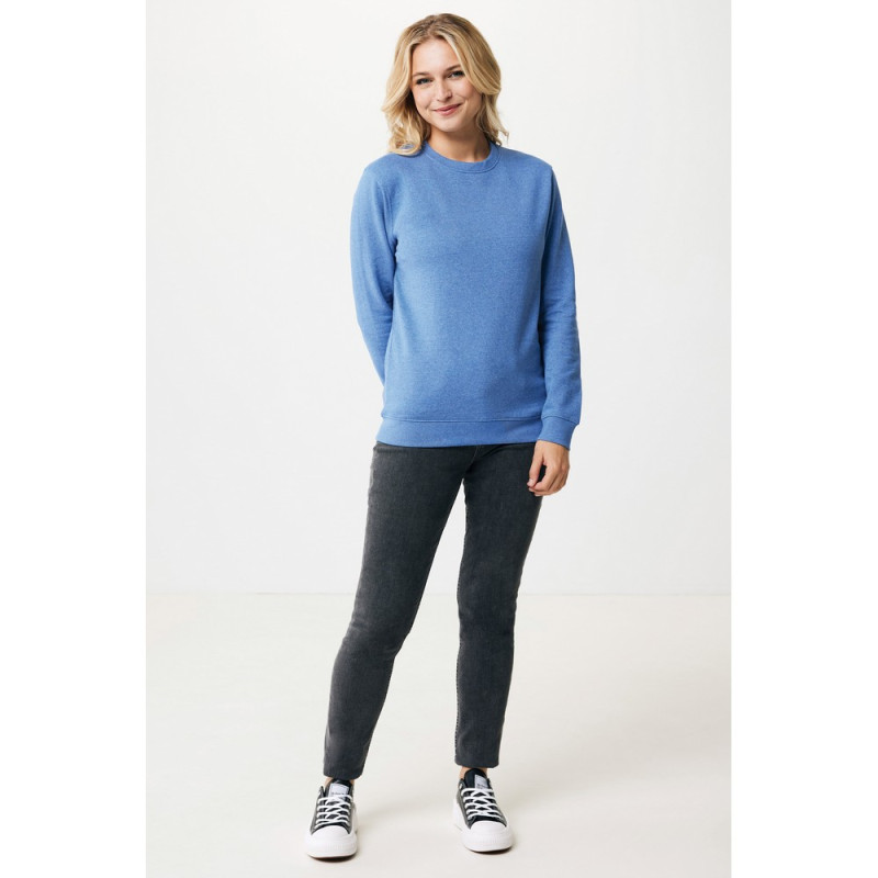 Bluza z niebarwionej bawełny z recyklingu Iqoniq Denali