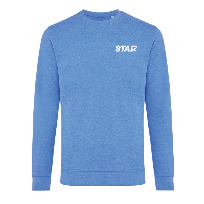 Bluza z niebarwionej bawełny z recyklingu Iqoniq Denali