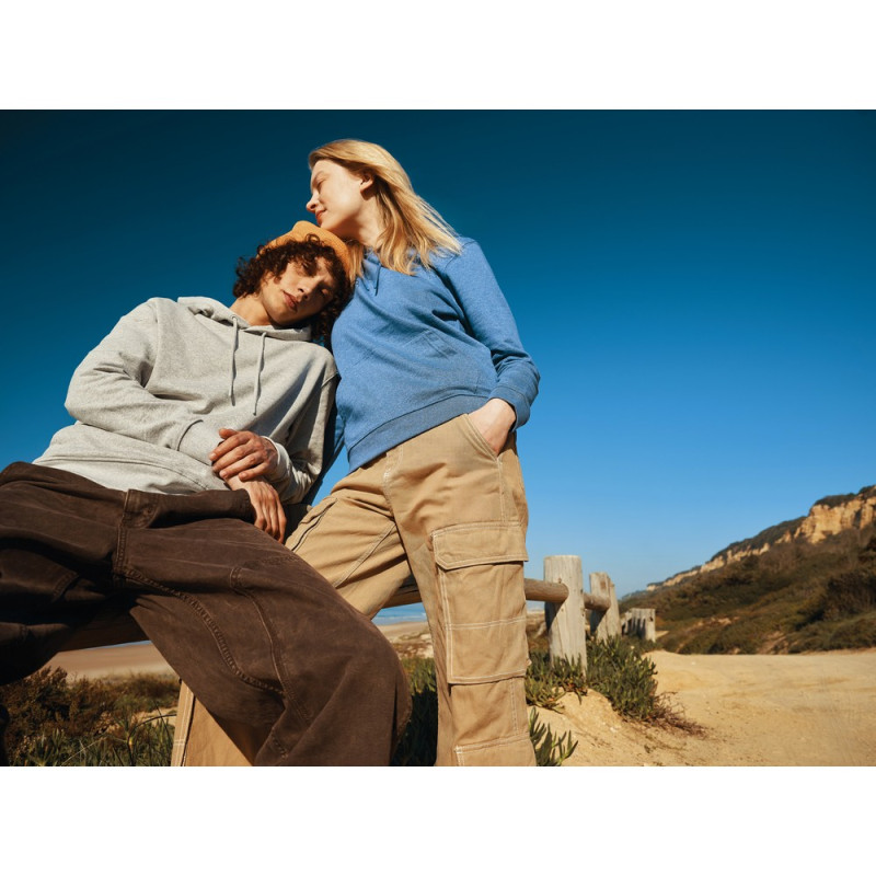 Bluza z kapturem z niebarwionej bawełny z recyklingu Iqoniq Torres