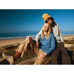 Bluza z kapturem z niebarwionej bawełny z recyklingu Iqoniq Torres