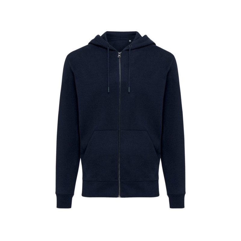 Bluza z kapturem z bawełny z recyklingu Iqoniq Abisko