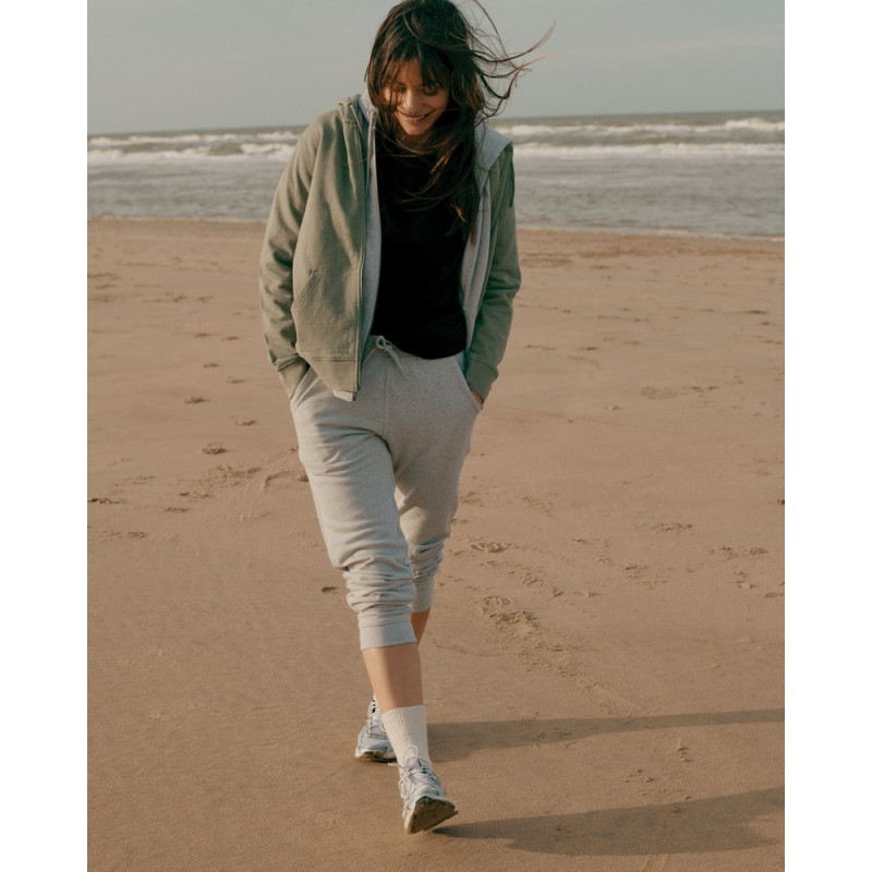 Bluza z kapturem z bawełny z recyklingu Iqoniq Abisko