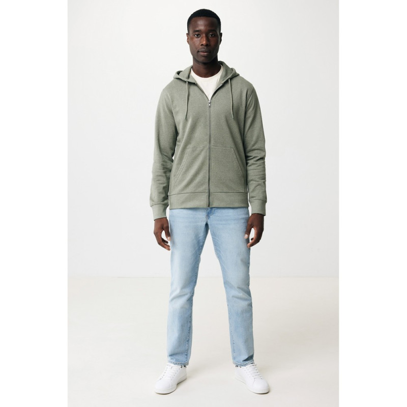 Bluza z kapturem z bawełny z recyklingu Iqoniq Abisko