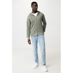 Bluza z kapturem z bawełny z recyklingu Iqoniq Abisko