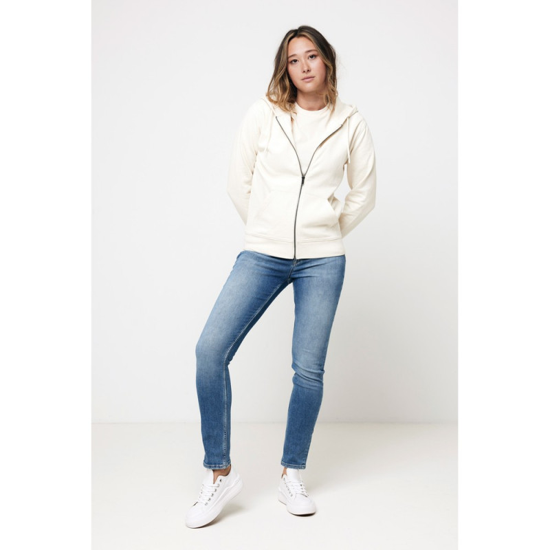 Bluza z kapturem z bawełny z recyklingu Iqoniq Abisko