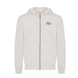 Bluza z kapturem z bawełny z recyklingu Iqoniq Abisko