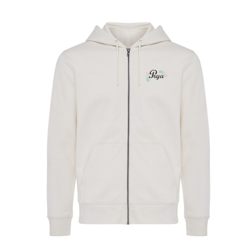 Bluza z kapturem z bawełny z recyklingu Iqoniq Abisko