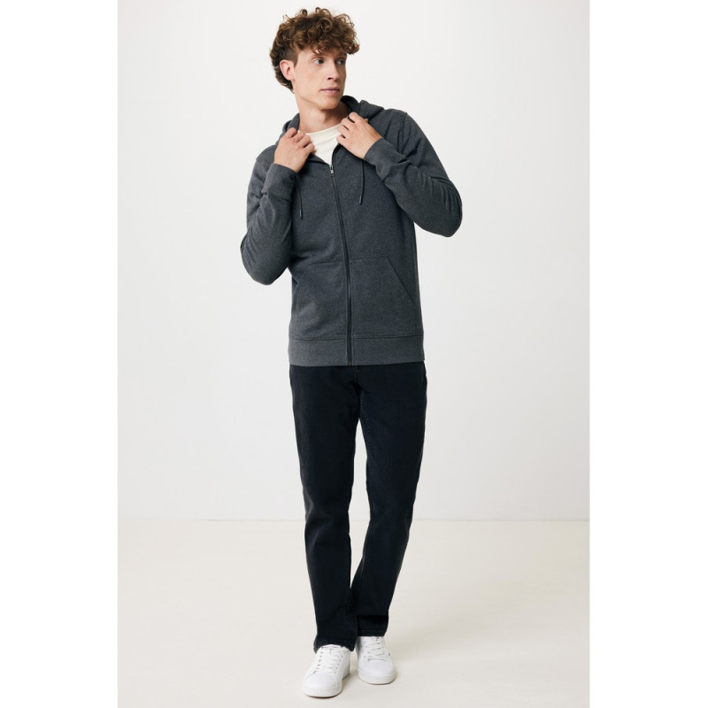 Bluza z kapturem z bawełny z recyklingu Iqoniq Abisko