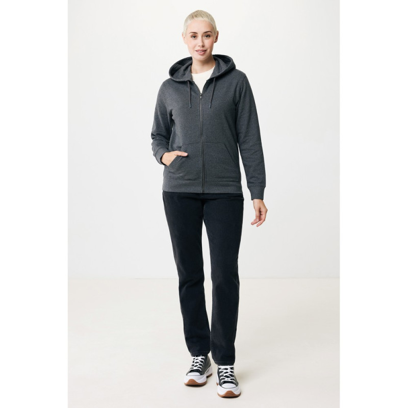 Bluza z kapturem z bawełny z recyklingu Iqoniq Abisko