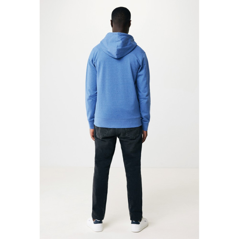 Bluza z kapturem z bawełny z recyklingu Iqoniq Abisko