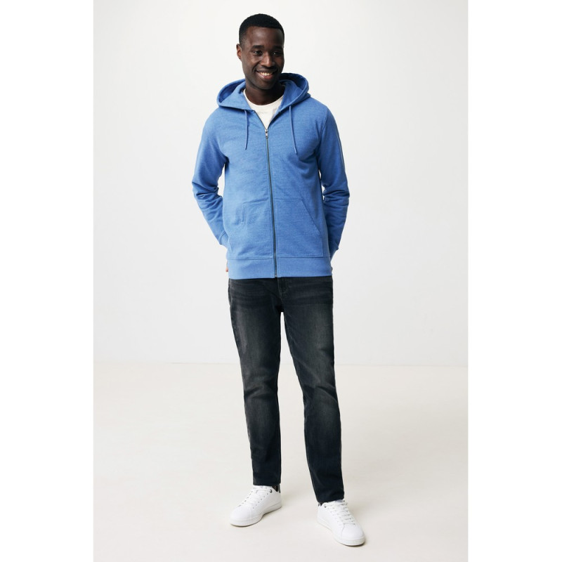 Bluza z kapturem z bawełny z recyklingu Iqoniq Abisko