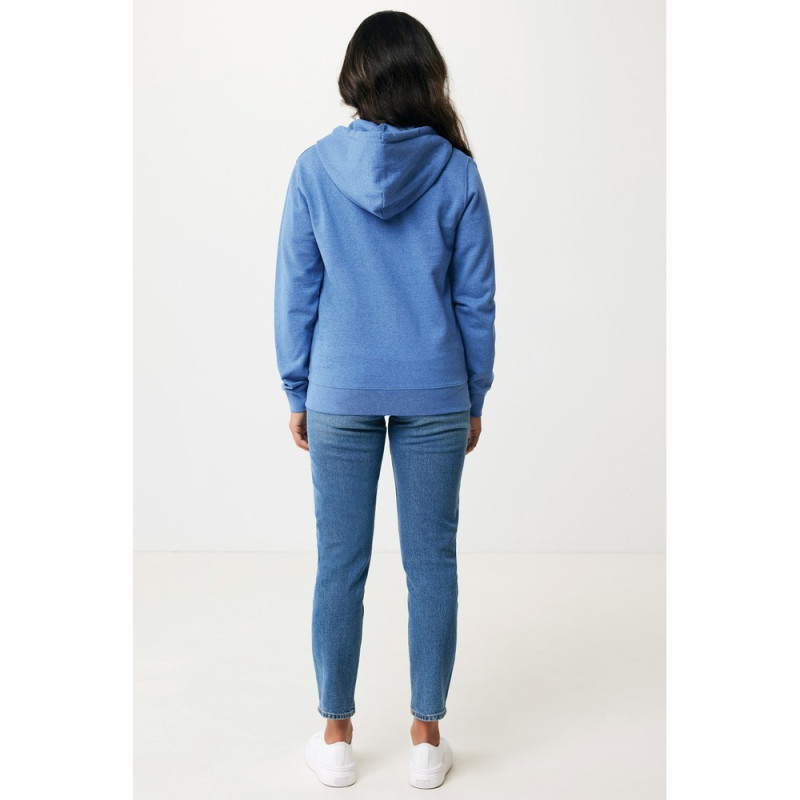 Bluza z kapturem z bawełny z recyklingu Iqoniq Abisko