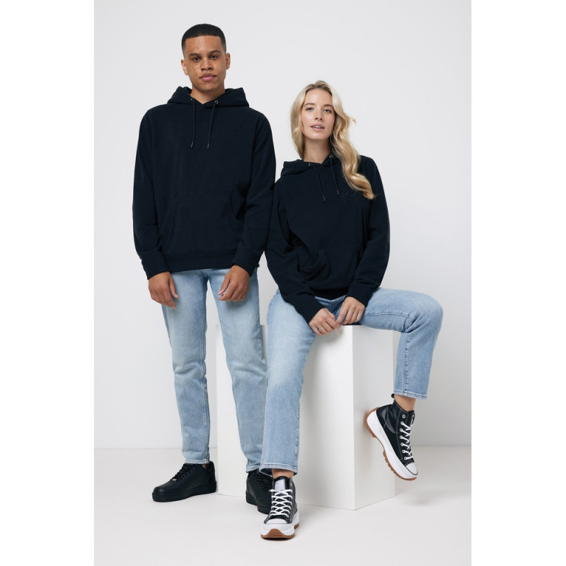 Bluza z kapturem z mikropolaru Iqoniq Trivor RPET