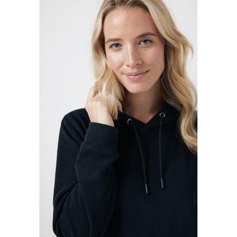 Bluza z kapturem z mikropolaru Iqoniq Trivor RPET