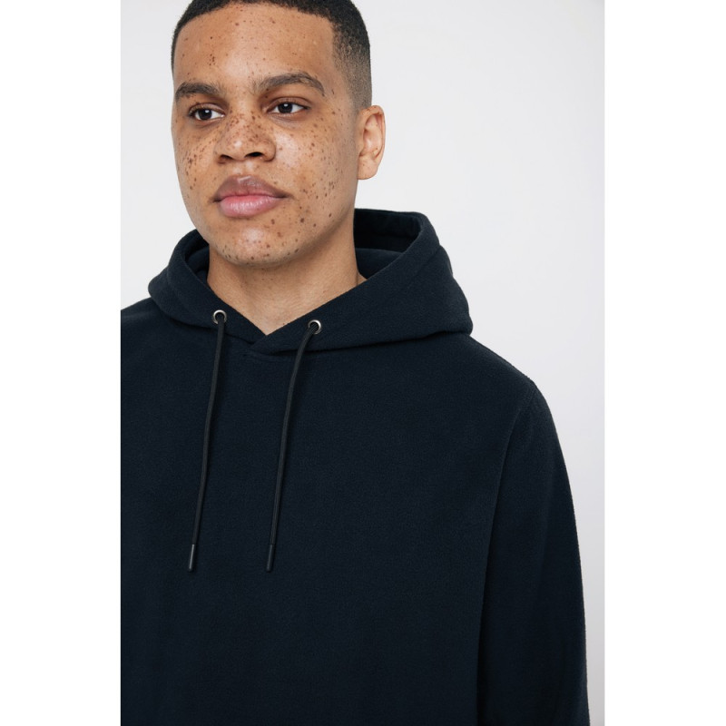 Bluza z kapturem z mikropolaru Iqoniq Trivor RPET