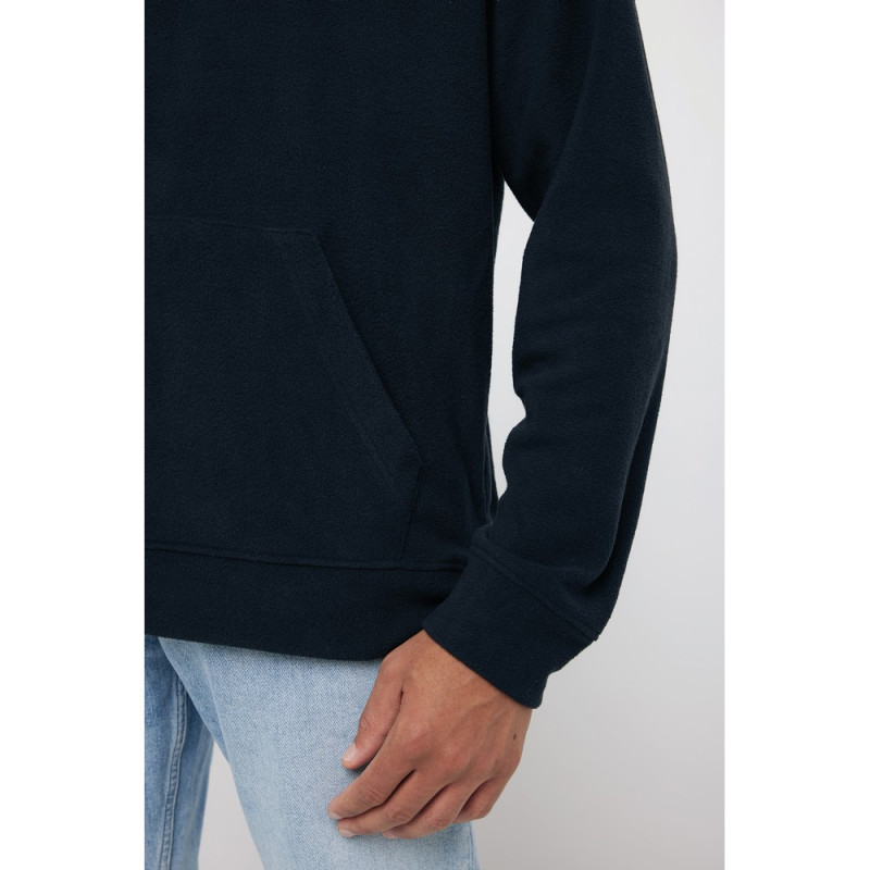 Bluza z kapturem z mikropolaru Iqoniq Trivor RPET