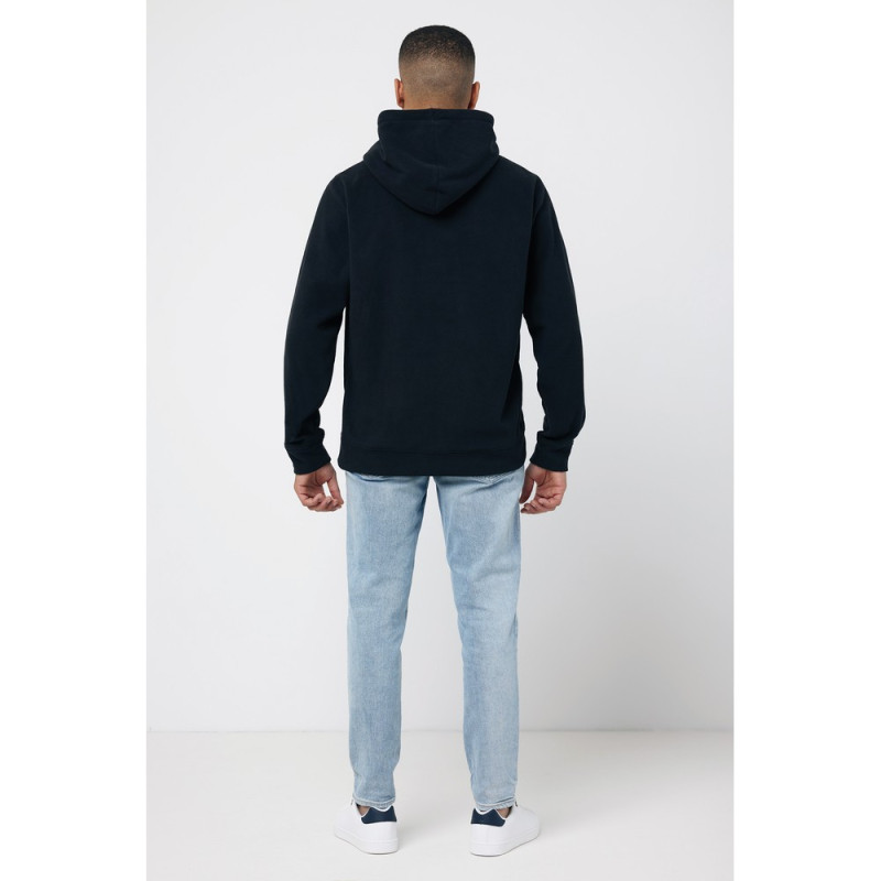 Bluza z kapturem z mikropolaru Iqoniq Trivor RPET