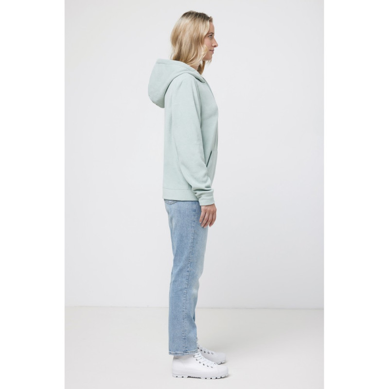 Bluza z kapturem z mikropolaru Iqoniq Trivor RPET