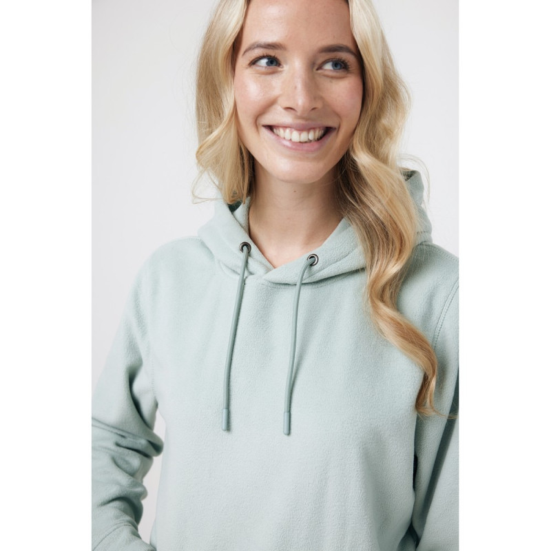 Bluza z kapturem z mikropolaru Iqoniq Trivor RPET