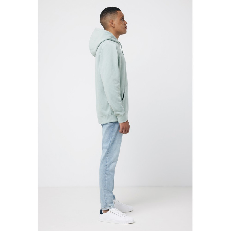 Bluza z kapturem z mikropolaru Iqoniq Trivor RPET