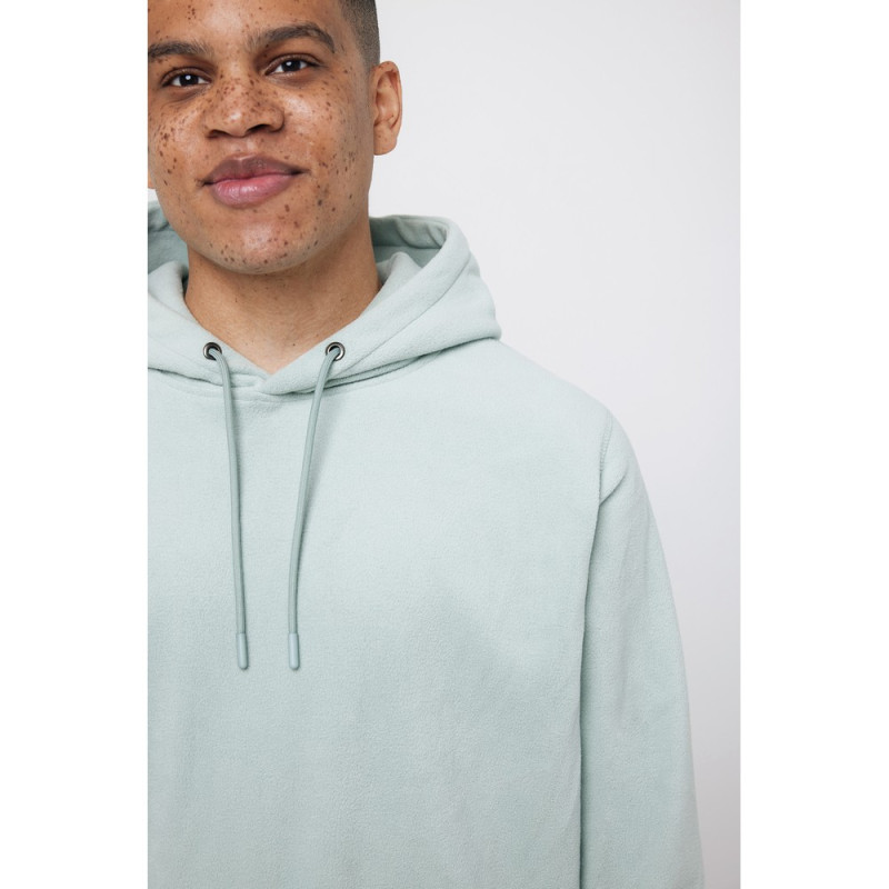 Bluza z kapturem z mikropolaru Iqoniq Trivor RPET