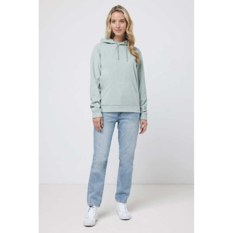 Bluza z kapturem z mikropolaru Iqoniq Trivor RPET