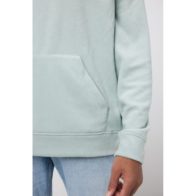 Bluza z kapturem z mikropolaru Iqoniq Trivor RPET