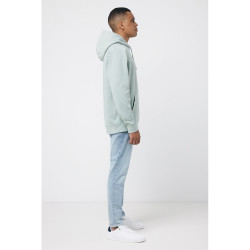 Bluza z kapturem z mikropolaru Iqoniq Trivor RPET