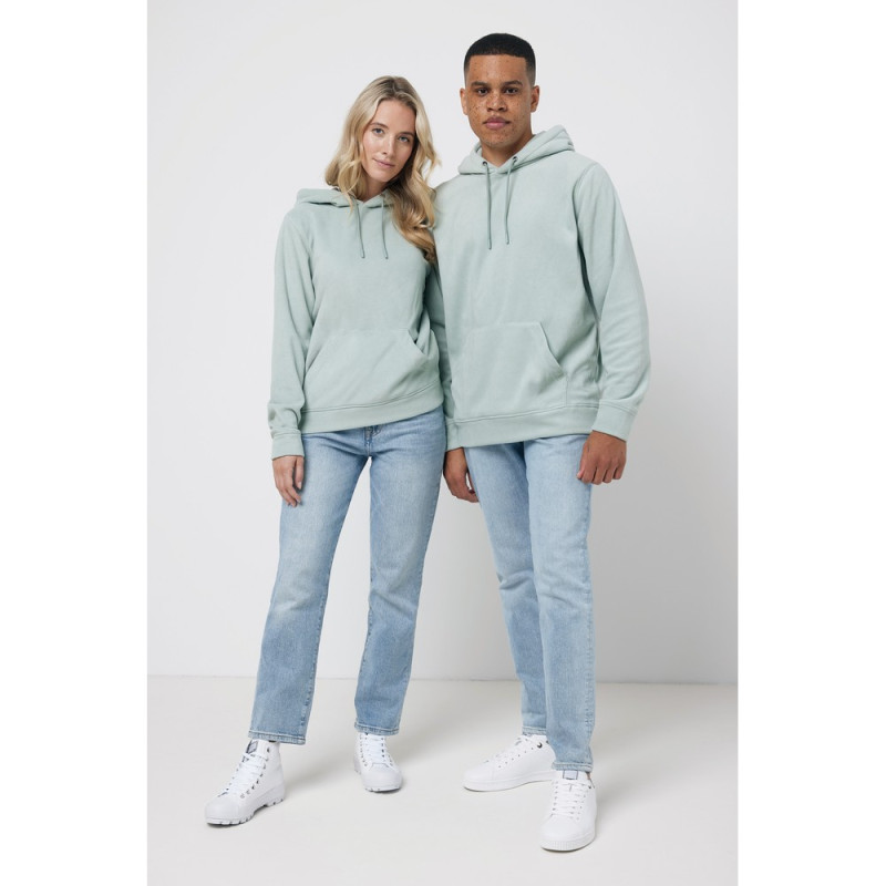 Bluza z kapturem z mikropolaru Iqoniq Trivor RPET