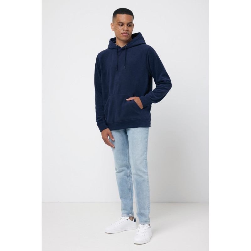 Bluza z kapturem z mikropolaru Iqoniq Trivor RPET