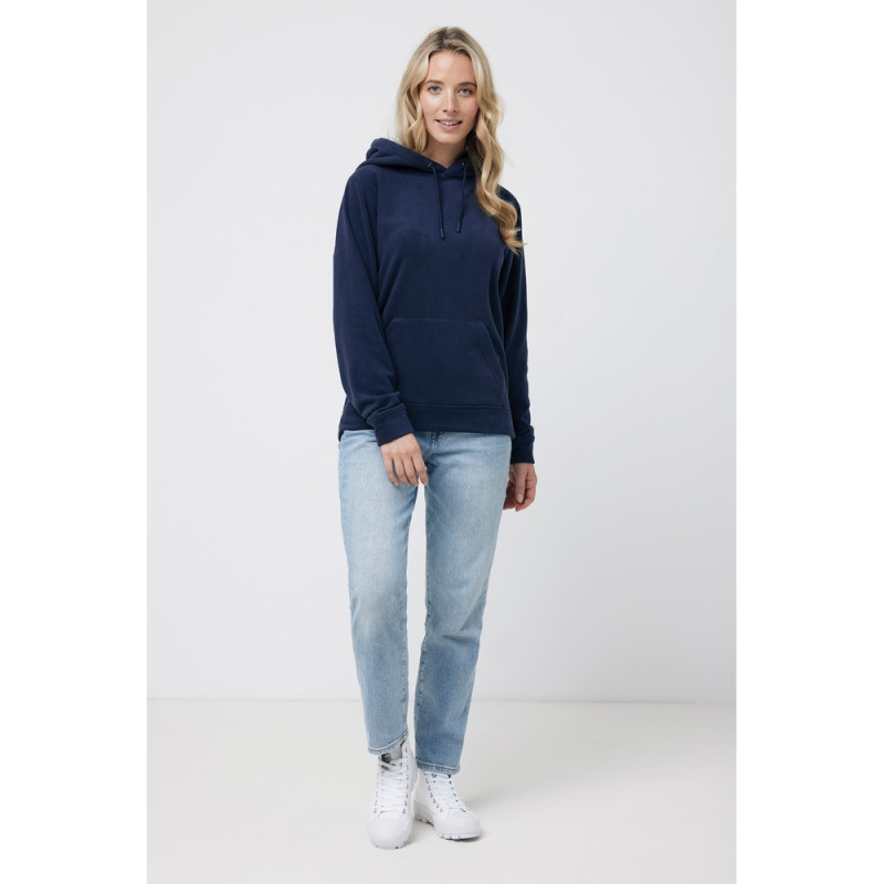 Bluza z kapturem z mikropolaru Iqoniq Trivor RPET