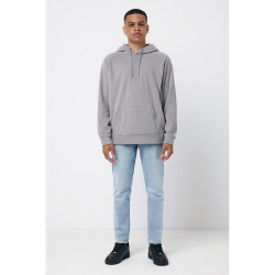 Bluza z kapturem z mikropolaru Iqoniq Trivor RPET