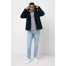 Bluza z kapturem z mikropolaru Iqoniq Trivor RPET