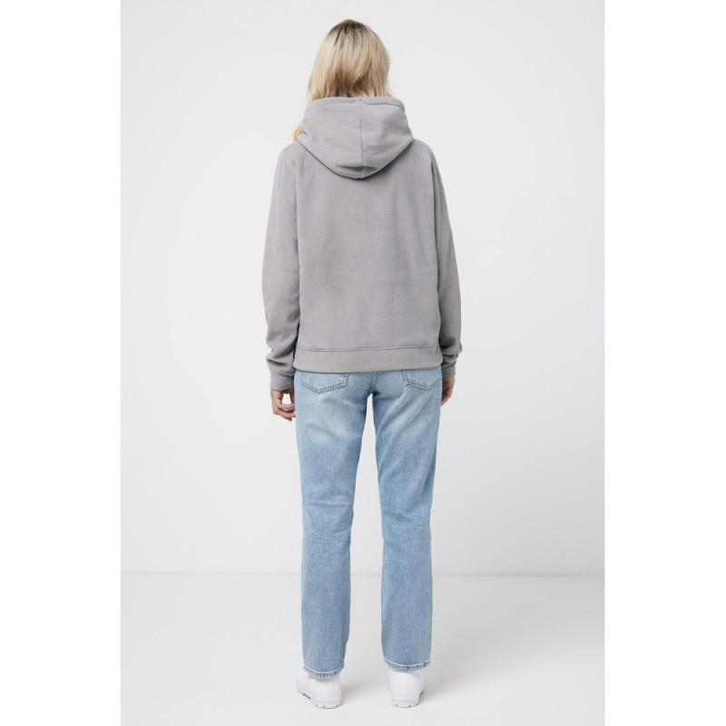 Bluza z kapturem z mikropolaru Iqoniq Trivor RPET