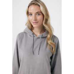 Bluza z kapturem z mikropolaru Iqoniq Trivor RPET